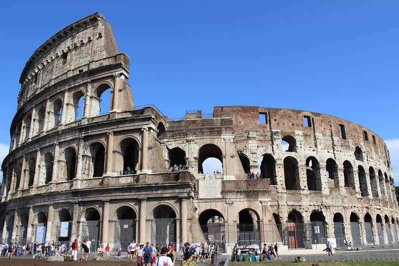 Colosseum in Rome